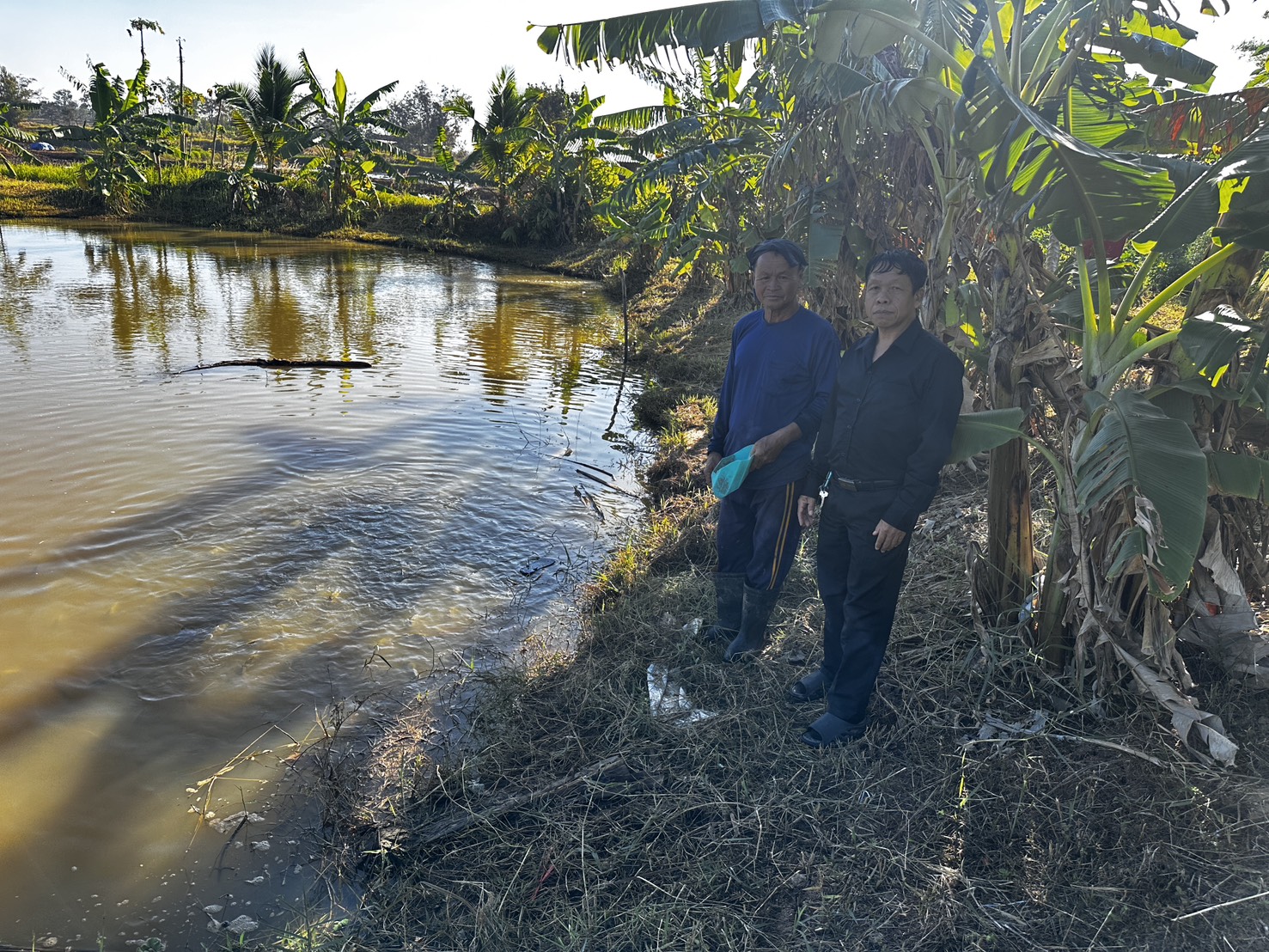 ติดตามผลการดำเนินงานตามโครงการพัฒนาพื้นที่ต้นแบบการพัฒนาคุณภาพชีวิต ตามหลักทฤษฎีใหม่ ประยุกต์สู่ โคก หนอง นา