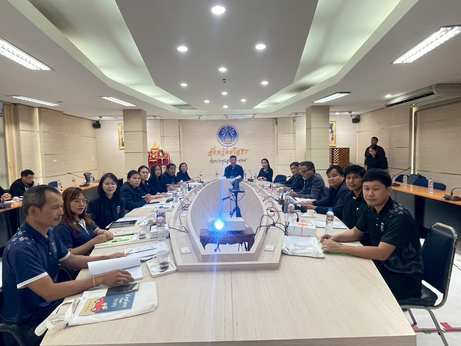 โครงการประชุมเชิงปฏิบัติการเสริมสร้างทักษะการบริหารจัดการกองทุนชุมชนตามหลักธรรมาภิบาล ระดับจังหวัด 