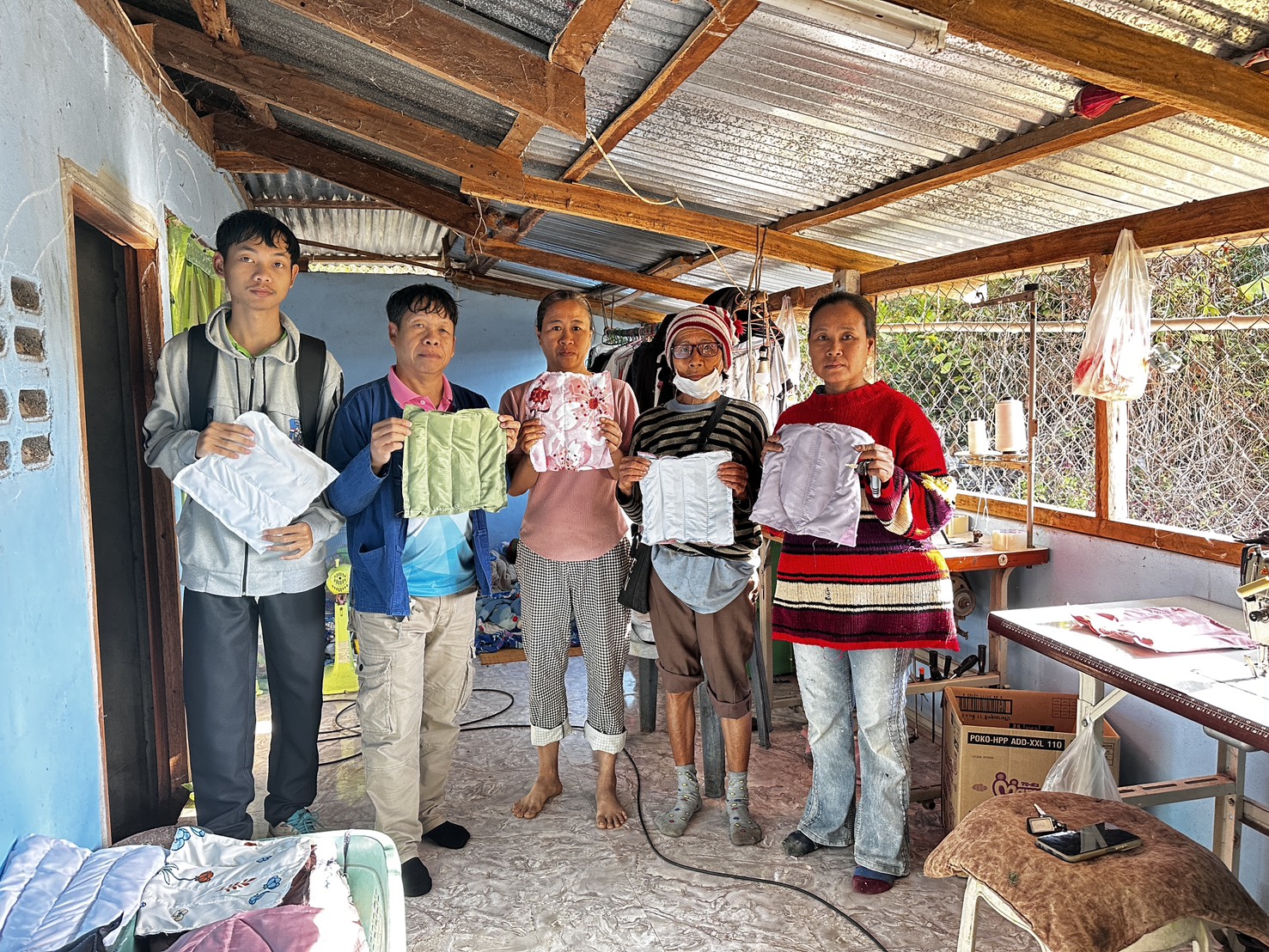 ลงพื้นที่ติดตามกลุ่มสตรีที่ขอรับการสนับสนุนเงินกองทุนพัฒนาบาบาทสตรี