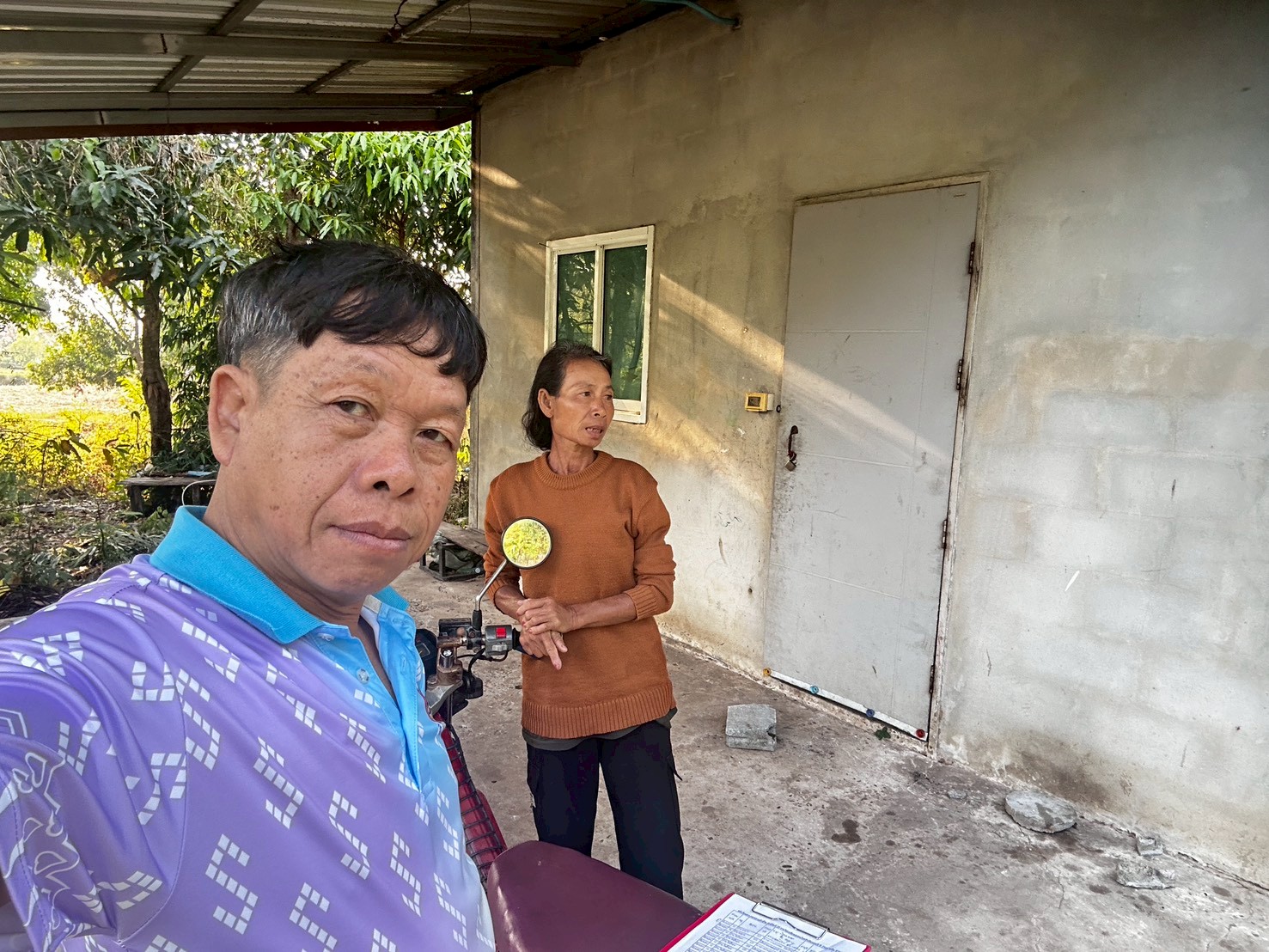 ลงพื้นที่ติดตาม/เยี่ยม สอบถามสภาพความเป็นอยู่ของครัวเรือนเป้าหมายที่ตกเกณฑ์ จปฐ. ปี 2569 