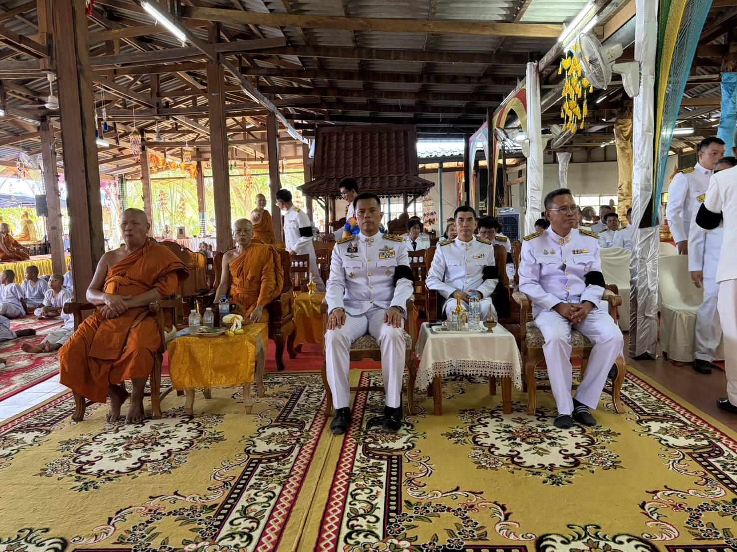 พช.เลิงนกทา ร่วมพิธีบรรพชาสามเณร  ตามโครงการบรรพชาสามเณรภาคฤดูร้อน ประจำปี พ.ศ 2569