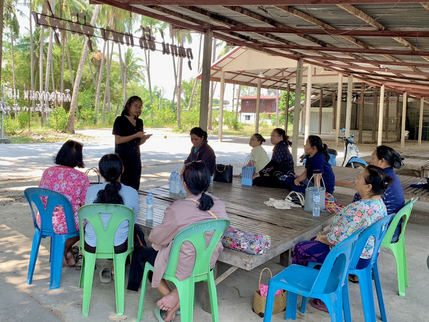สพอ.เลิงนกทา  ร่วมประชุมคณะทำงานขับเคลื่อนกองทุนพัฒนาบทบาทสตรีตำบลกุดแห่ กุดเชียงหมี ครั้งที่ 2/2569