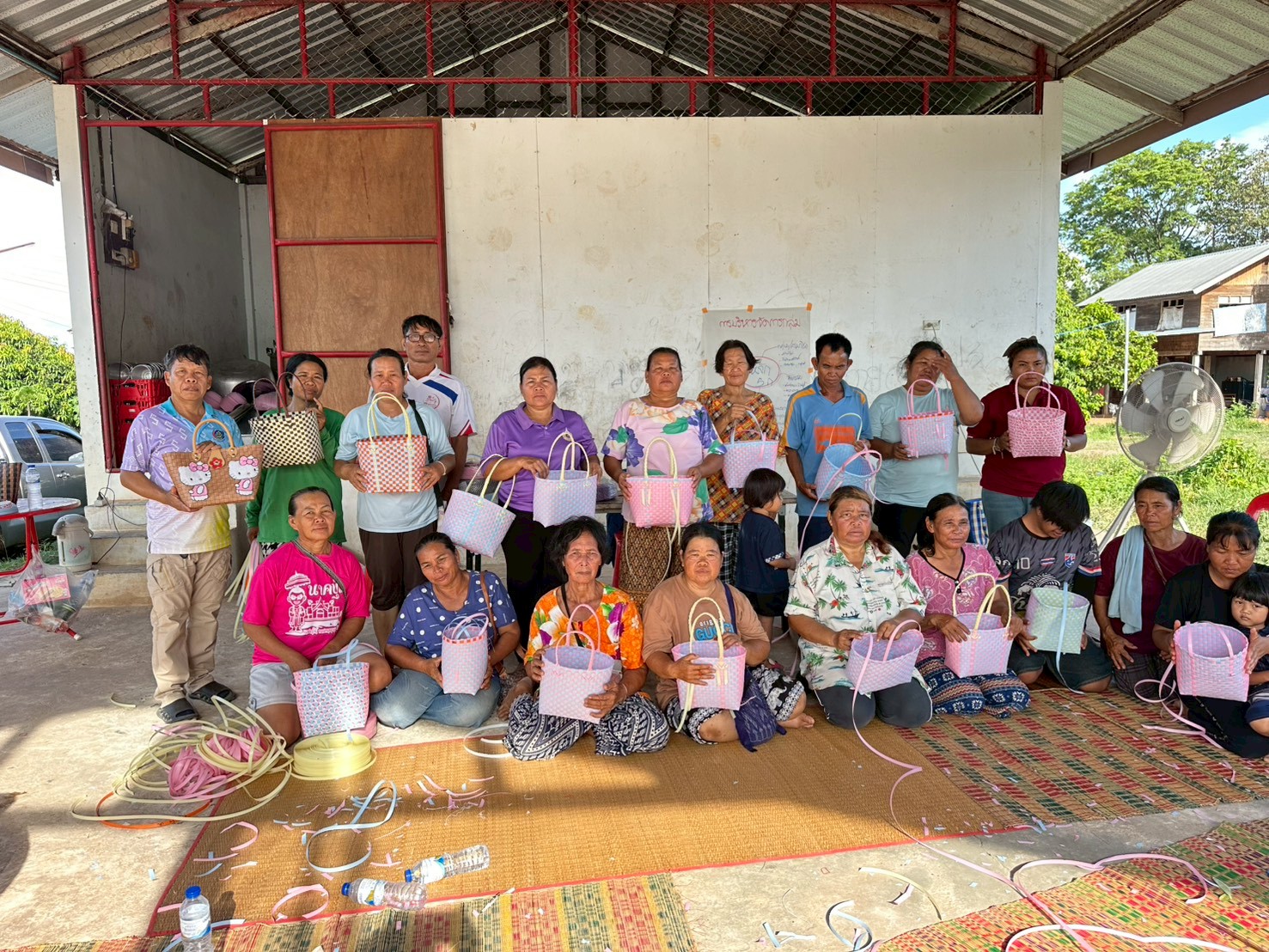 พช.เลิงนกทา ดำเนินโครงการส่งเสริมการออมและการพัฒนาทักษะทางการเงิน (Financial Literacy)