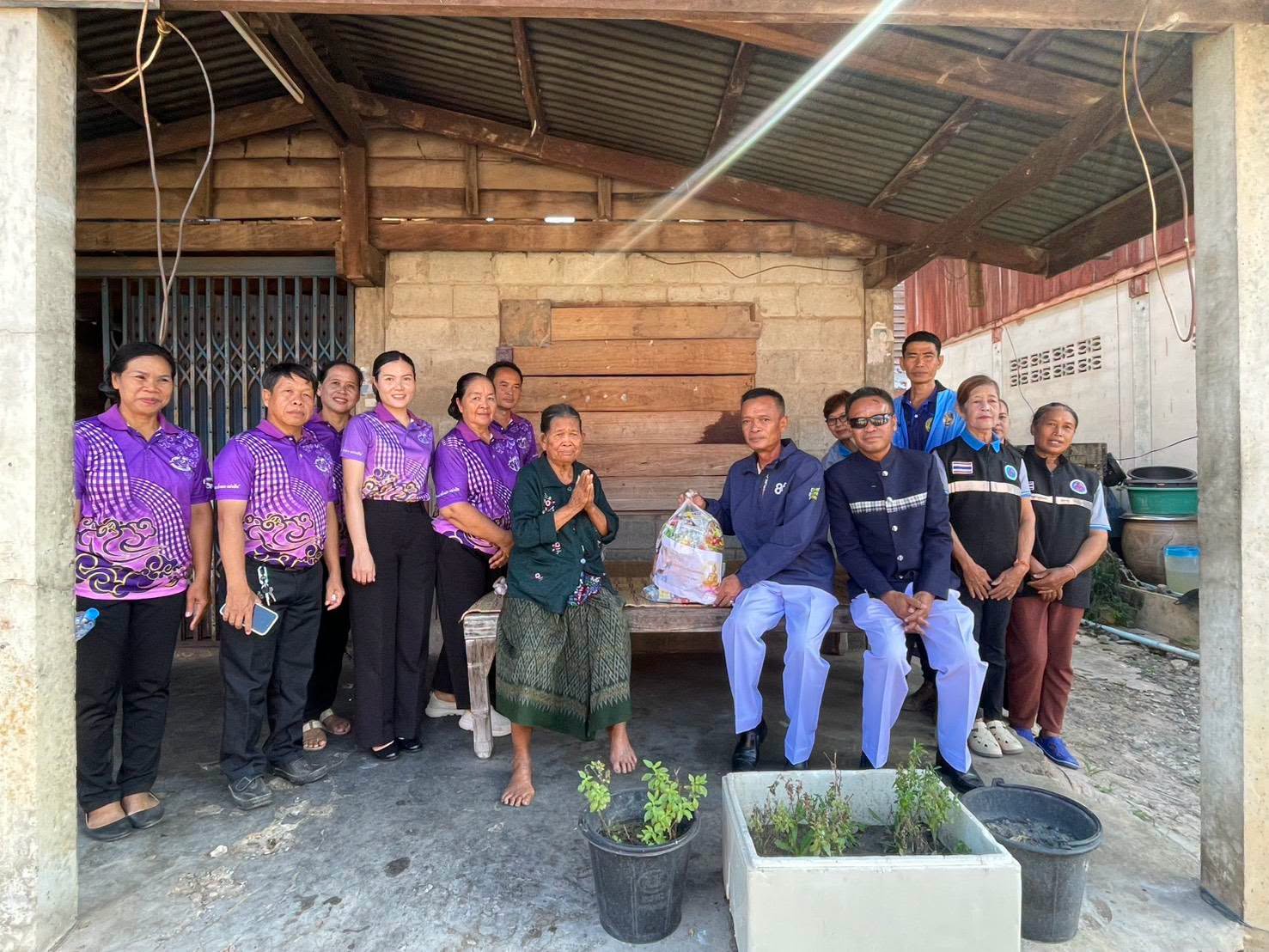 โครงการ "ถนนสายบุญ" ประจำปีงบประมาณ พ.ศ.2569 บูรณาการระหว่างหน่วยงานภาครัฐและเอกชนช่วยเหลือสงเคราะห์ผู้ยากไร้ ผู้ด้อยโอกาส และกลุ่มเปราะบางในสังคม