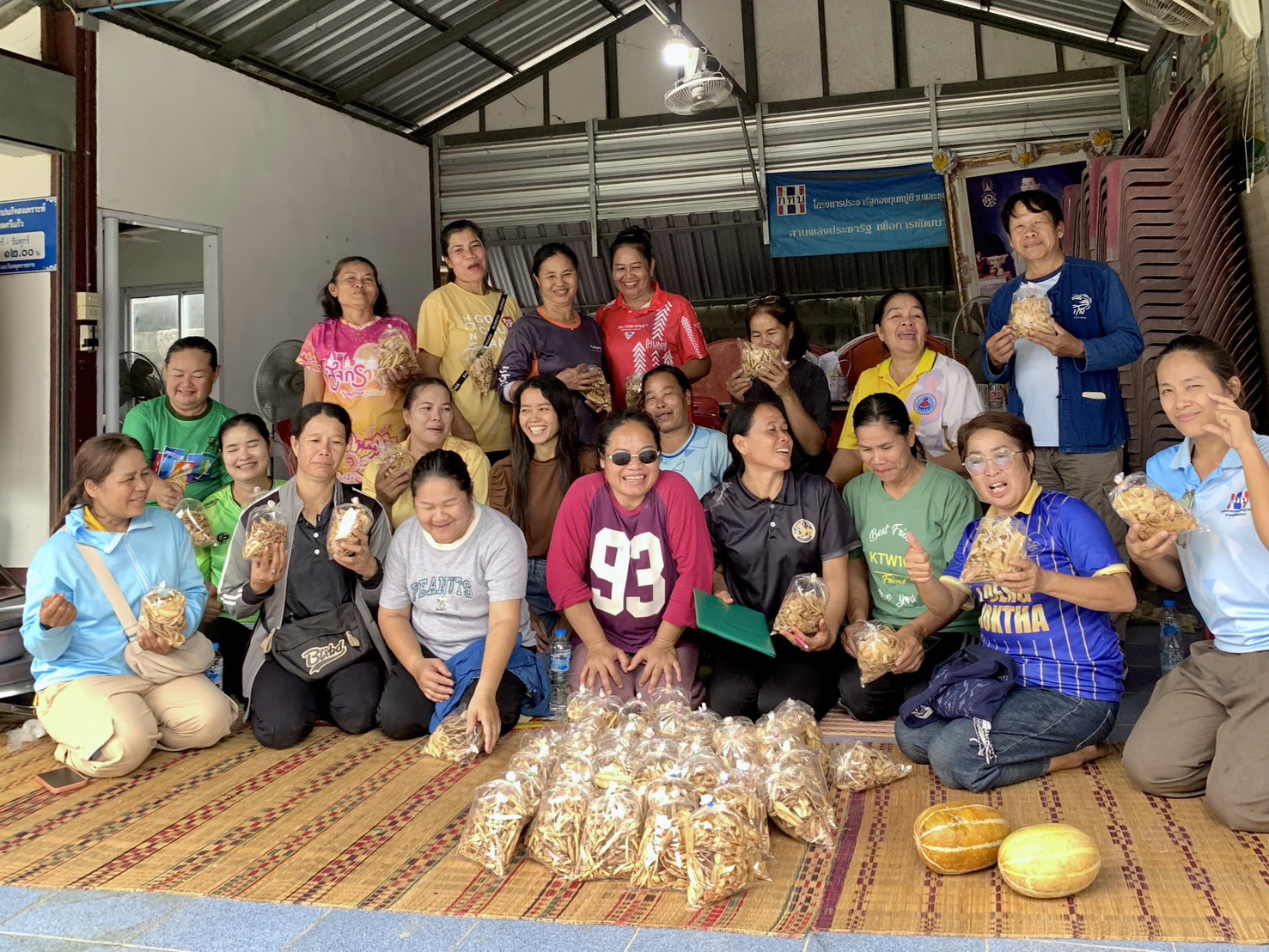 สำนักงานพัฒนาชุมชนอำเภอเลิงนกทา  จัดกิจกรรมโครงการสนับสนุนการพัฒนากิจกรรมตามแผนพัฒนาตำบล 
