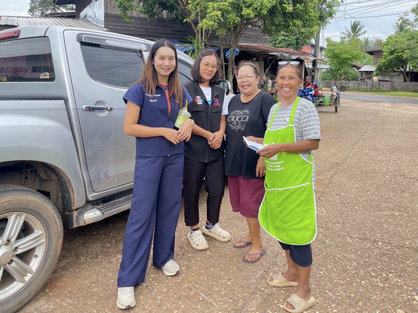 พช. เลิงนกทา ลงพื้นที่ติดตามการดำเนินงานกองทุนพัฒนาบทบาทสตรี อำเภอเลิงนกทา