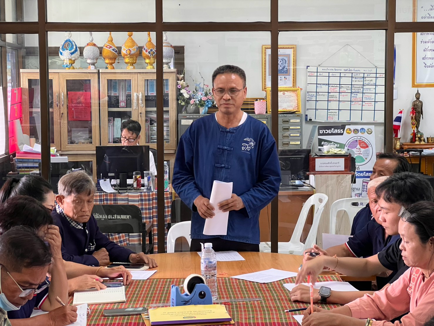 พช.เลิงนกทา จัดประชุมผู้นำอาสาพัฒนาชุมชน (ผู้นำ อช.) และจัดตั้งชมรมผู้นำอาสาพัฒนาชุมชนระดับอำเภอ รวมพลังสร้างเครือข่ายเข้มแข็งขับเคลื่อนชุมชน