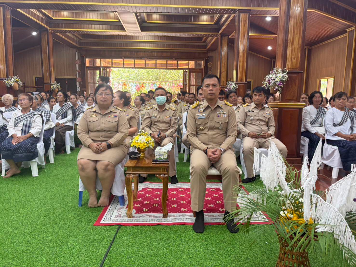 พิธีฉลองปริญญาบัตรพัดยศ เปรียญธรรม 9 ประโยค ที่สอบผ่านประโยคบาลีสนามหลวง