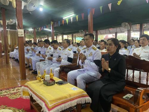 พิธีบำเพ็ญกุศลสตมวาร (ครบรอบ 100 วัน) เพื่ออุทิศถวายเป็นพระราชกุศล แด่สมเด็จพระนางเจ้าสิริกิติ์ พระบรมราชินีนาถ พระราชชนนีพันปีหลวง