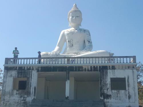 ลงพื้นที่สำรวจสถานที่ Unseen ของอำเภอเลิงนกทา คือ วัดภูถ้ำพระ