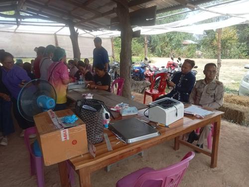 พช.เลิงนกทา ร่วมกิจกรรมกับวิทยาลัยการพัฒนาชุมชน จัดฝึกอาชีพการทำเครื่องสำอาง