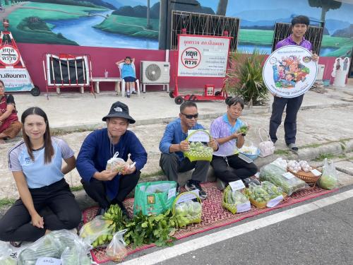 พช.เลิงนกทา ร่วมขับเคลื่อนโครงการ “ตลาดปูสาด” ตามนโยบายผู้ว่าราชการจังหวัดยโสธร