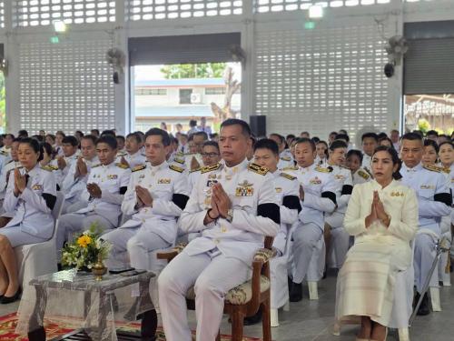 พช.เลิงนกทา : ร่วมพิธีเนื่องใน “วันนวมินทรมหาราช” น้อมรำลึกในพระมหากรุณาธิคุณ พระบาทสมเด็จพระบรมชนกาธิเบศร มหาภูมิพลอดุลยเดชมหาราช บรมนาถบพิตร