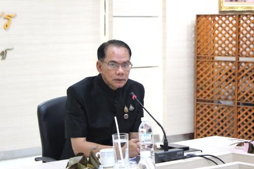 ร่วมประชุมคณะทำงานพิจารณาจัดทำข้อตกลงและประเมินผลการปฏิบัติราชการ ของข้าราชการ กรมการพัฒนาชุมชน สังกัดสำนักงานพัฒนาชุมชนจังหวัดยโสธร รอบการประเมิน ที่ 1–2 ประจำปีงบประมาณ พ.ศ. 2569